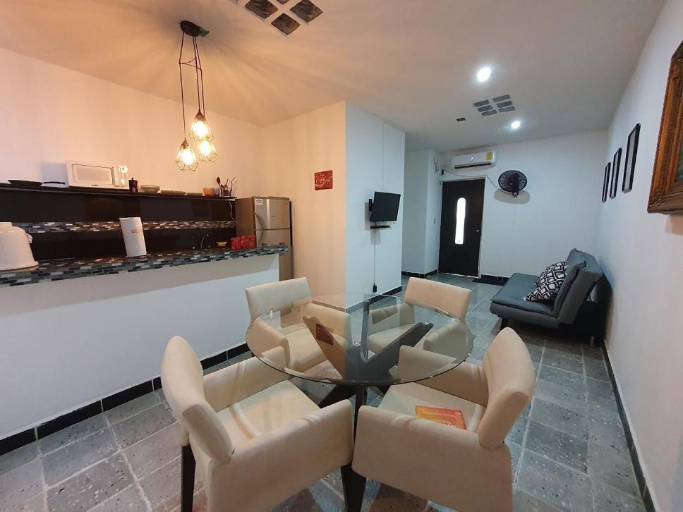 Ferienwohnung Frida Cancún Exterior foto