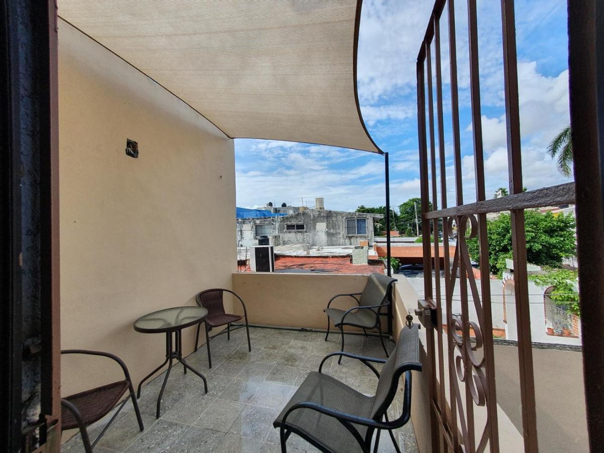 Ferienwohnung Frida Cancún Exterior foto