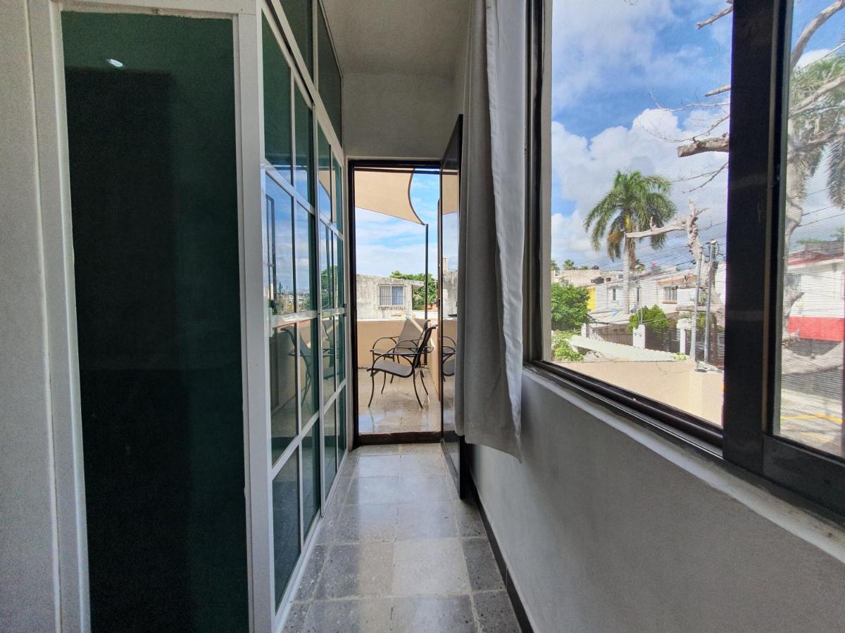 Ferienwohnung Frida Cancún Exterior foto